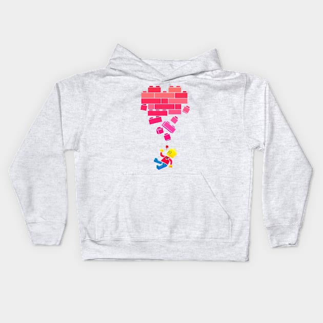 Loveblock Kids Hoodie by Fenomeno